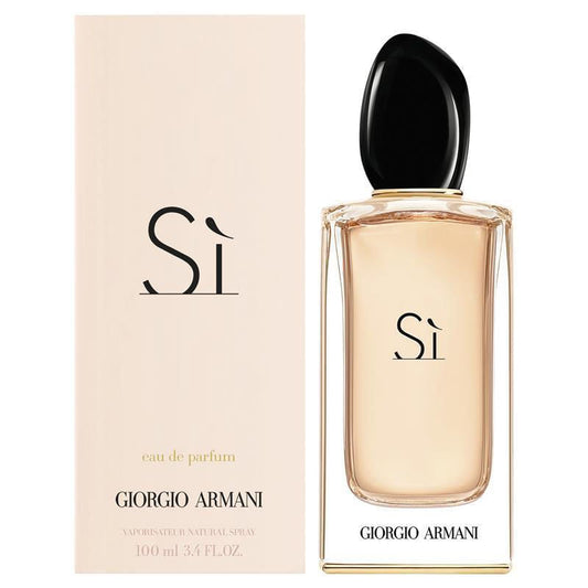 2- PACK 3 PERFUMES (IMPORTADORA): ARMANI SI, CH Y LA VIE EST BELLE 100ML
