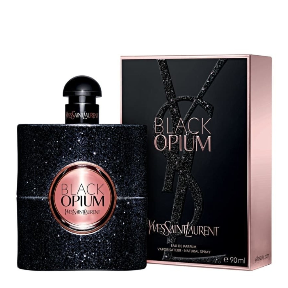 5- PACK 3 PERFUMES (IMPORTADORA): GOOD GIRL, BLACK OPIUM Y ARMANI SI 100ML